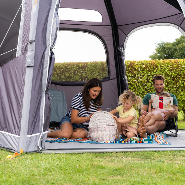 Vango HexAway Pro Air Tall Drive Away Awning Living Area