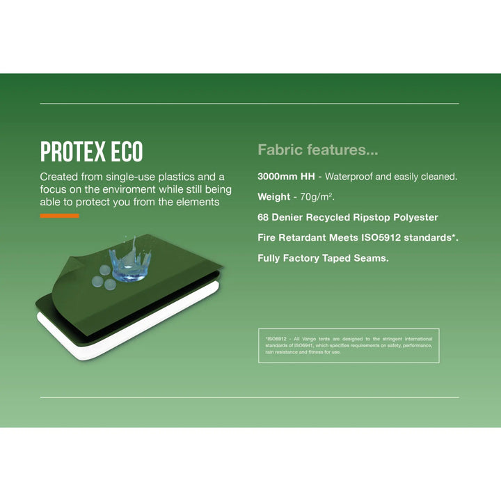 Vango Omega 250 Tent 2025 Protex Eco Canvas.