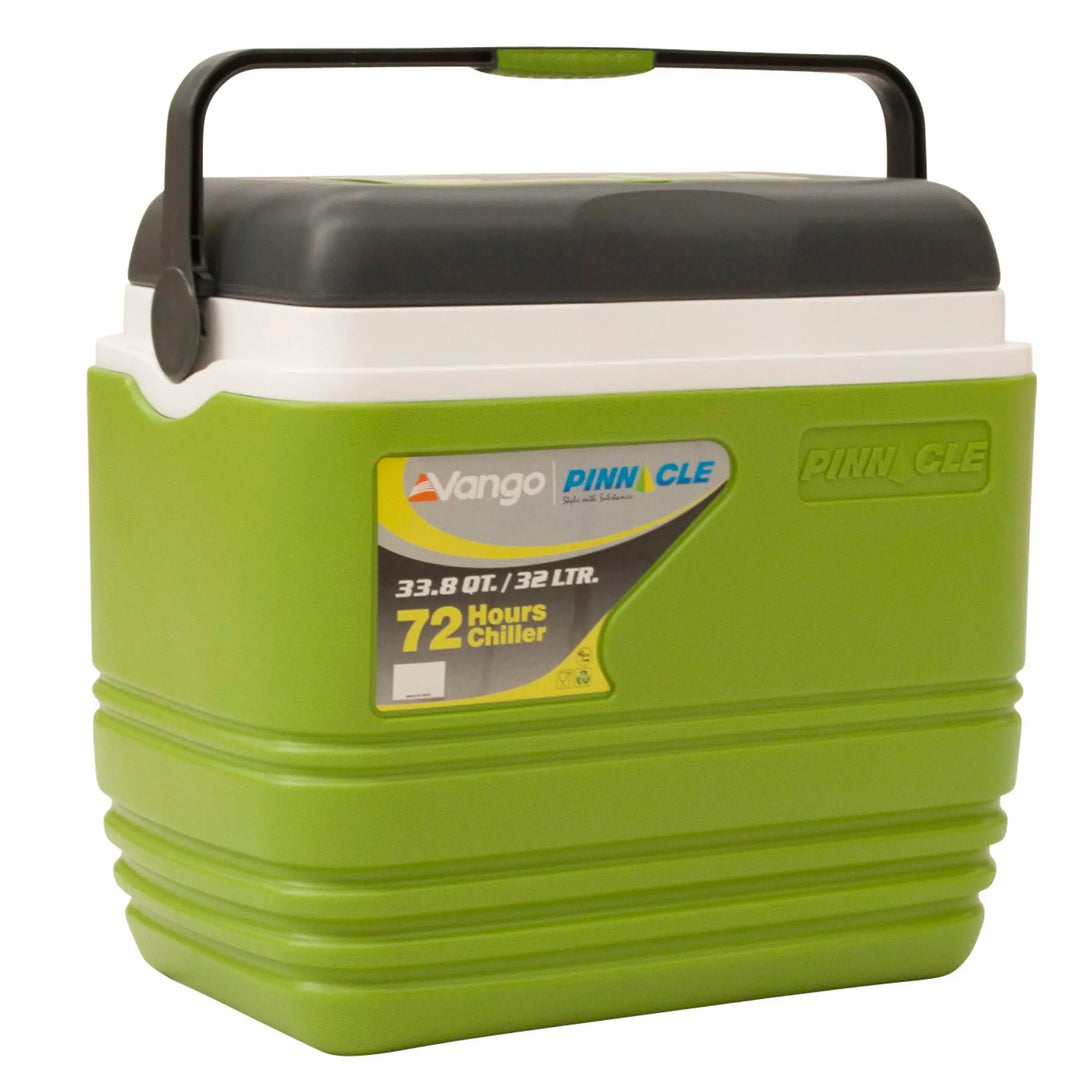 Vango Pinnacle 32L Cool Box handle extended