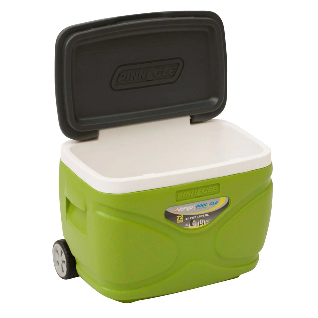 Vango Pinnacle Wheelie 30L Cool Box - Open Lid