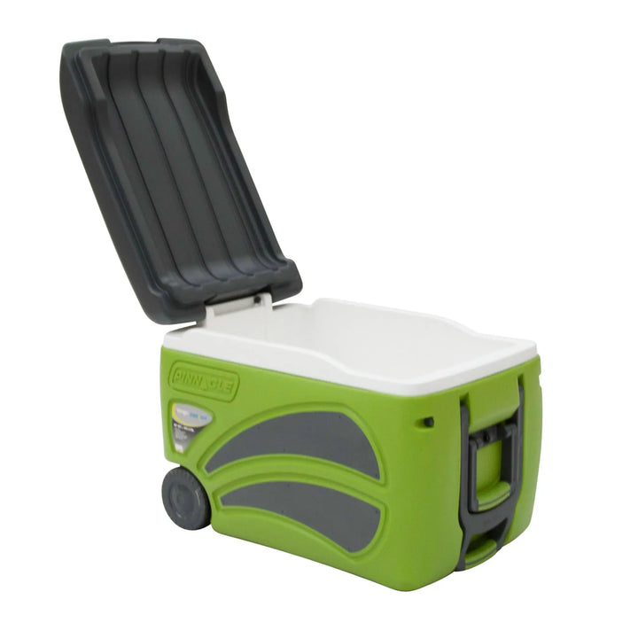 Vango Pinnacle Wheelie 45L Cool Box - Open