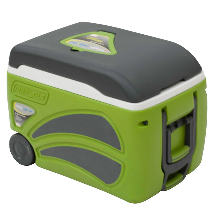 Vango Pinnacle Wheelie 45L Cool Box - Angled View