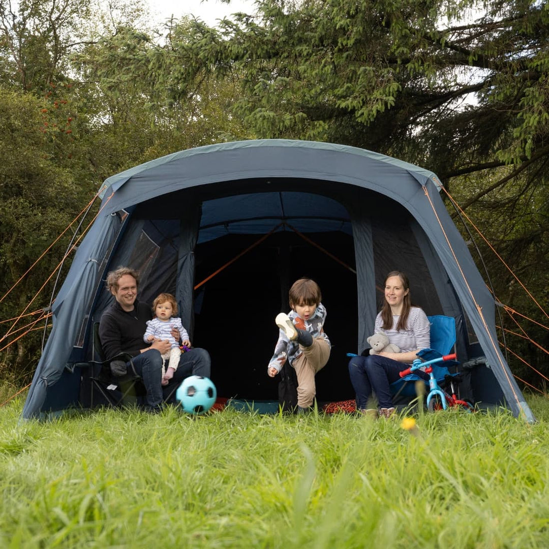 Vango Savannah 400 poled tent front view.