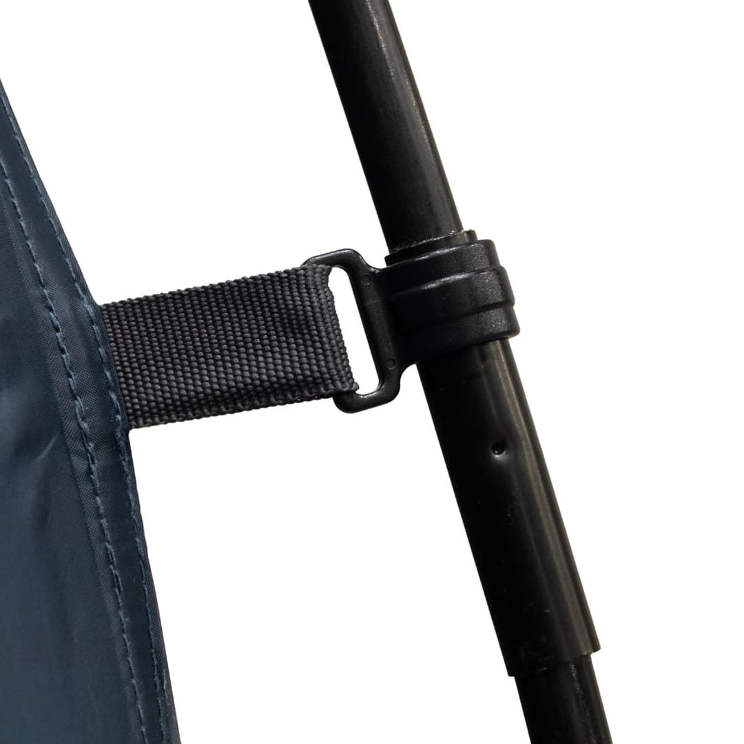 Fibreglass Poles on the Vango Savannah 400 Poled Tent.