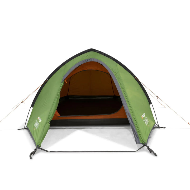 Vango Scafell 300 Backpacking Tent Front view showing the inner tent.