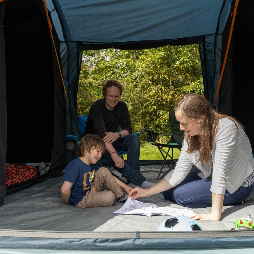 Vango Tacoma 400 Poled tent living area.