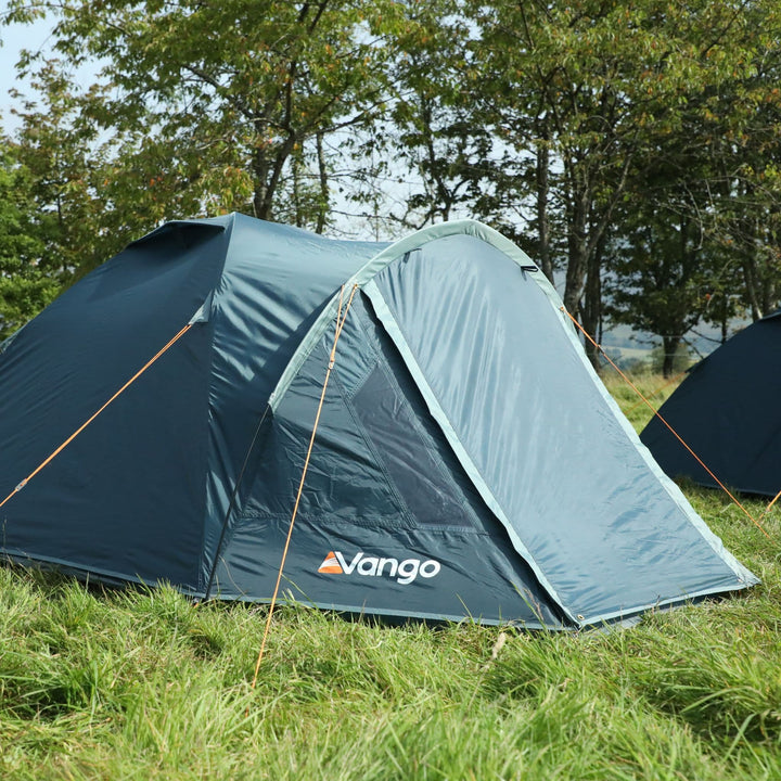 Vango Tay 300 Poled 3 Man Tent Door Closed