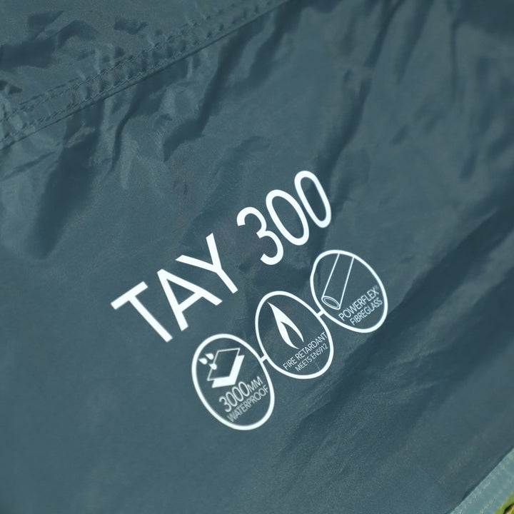 Vango Tay 300 Poled 3 Man Tent Logo