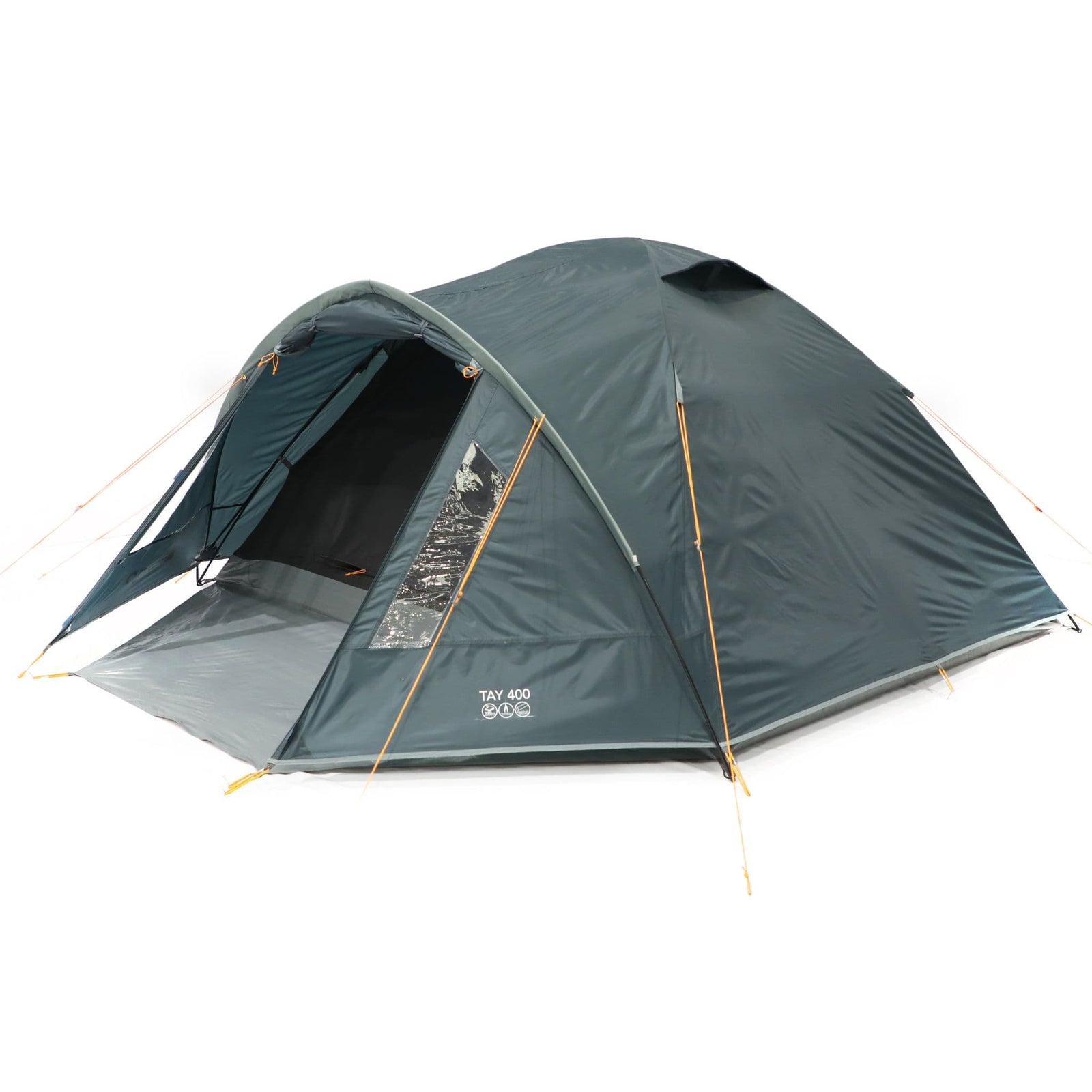 Vango Tay 400 Tent - Perfect for scouts and festivals.