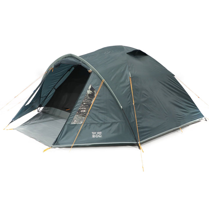 Vango Tay 400 Tent - Perfect for scouts and festivals.