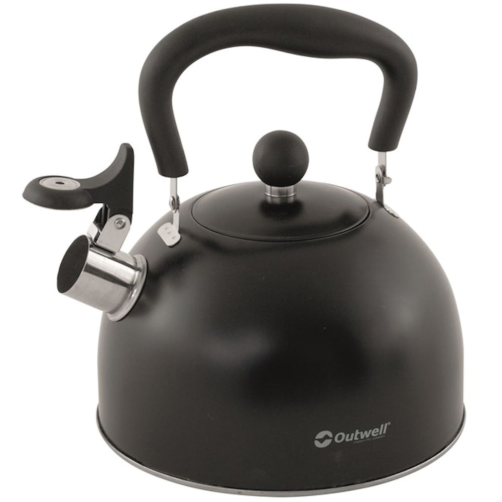 Outwell Tea Break Lux Kettle L (Black)