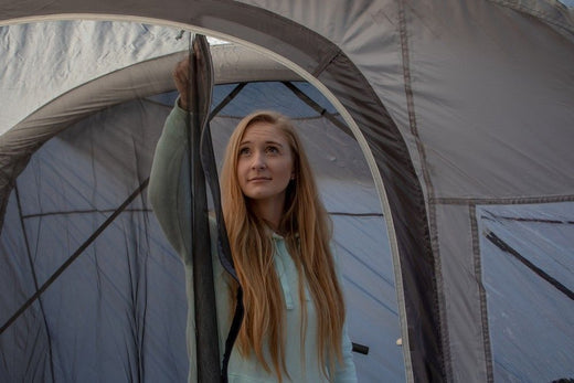 How to Reduce Condensation inside a Tent or Awning?