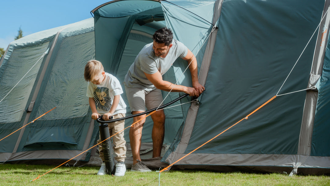 Pitching a Vango AirBeam Tent - Your Hassle-Free Guide!