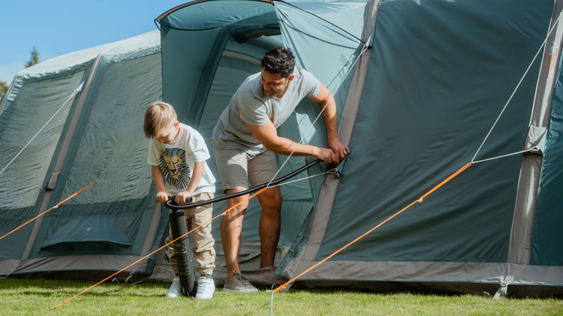 Pitching a Vango AirBeam Tent - Your Hassle-Free Guide!