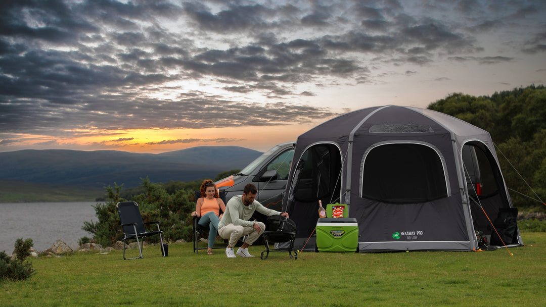 Discover Vango's Eco Pro Drive Away Awning Range: Sustainable Outdoor Comfort