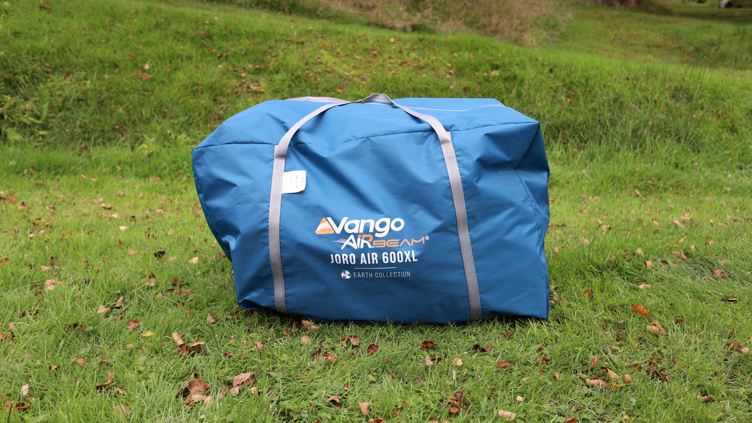 Tent bag - How to store you tent or awning over winter