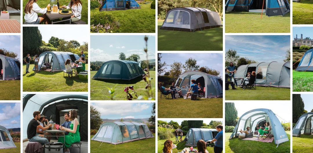 Best Family Tents 2024 - From Vango, Outdoor Revolution, Kampa and Easy Camp
