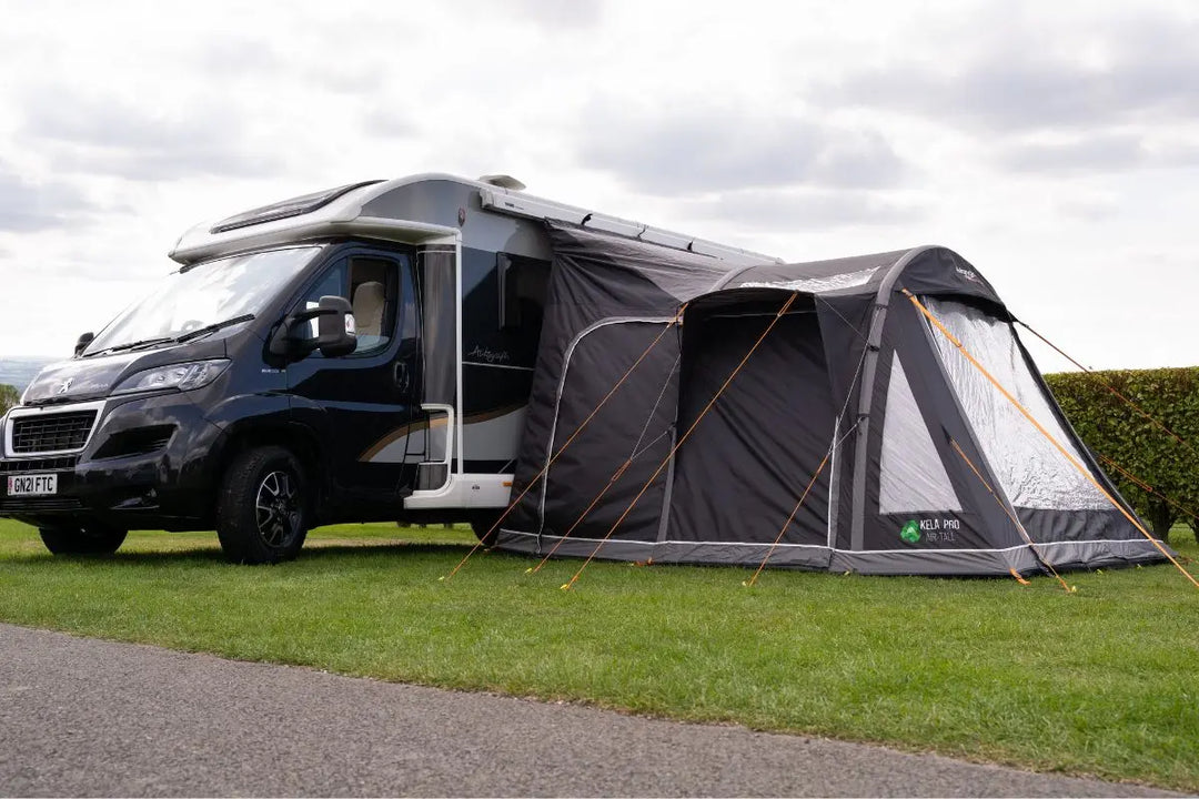 Campervan vs Motorhome Drive Away Awnings – What’s the Difference and Which Do You Need?