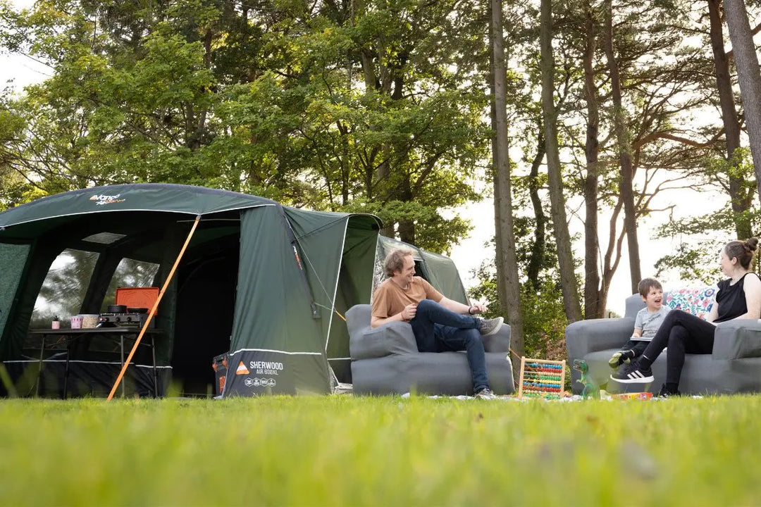 Inflatable vs Poled Family Tents – Which Is Better for Family Camping?