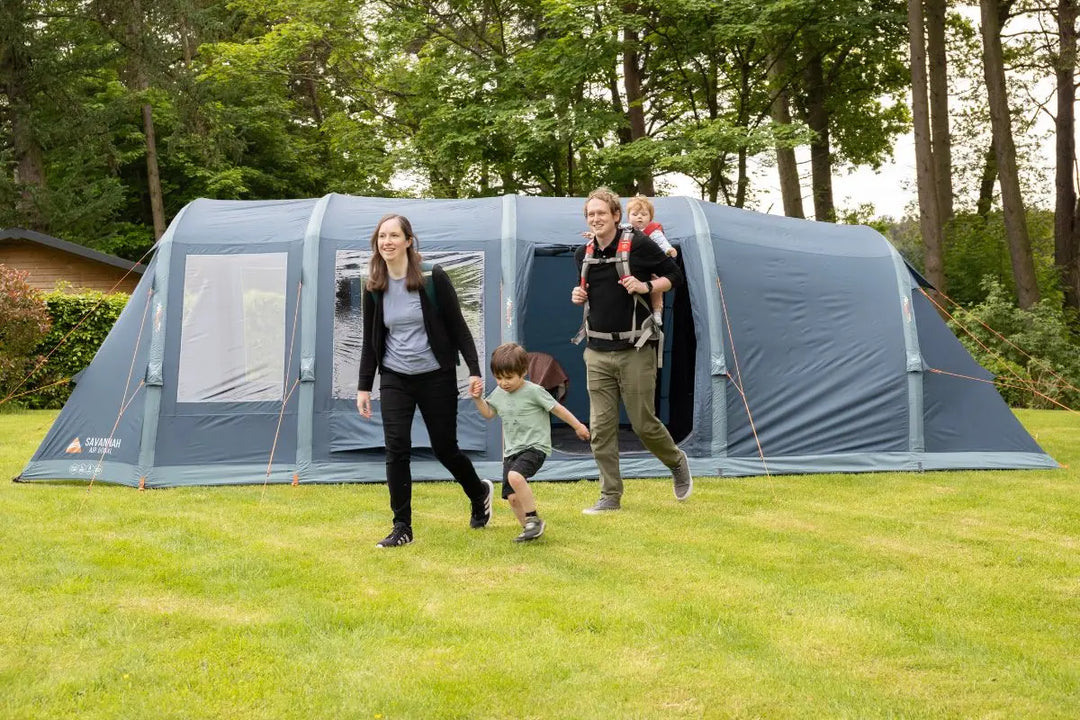 What Size Tent Do I Need for a Family?