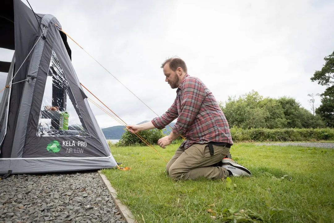 How to Pitch a Drive Away Awning: A Step-by-Step Guide