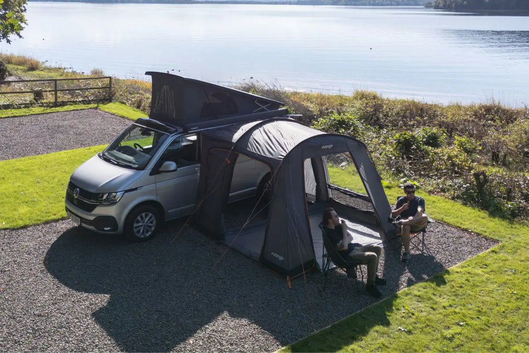 Poled Drive Away Awnings Explained