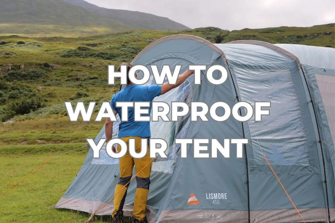 How to Waterproof Your Tent