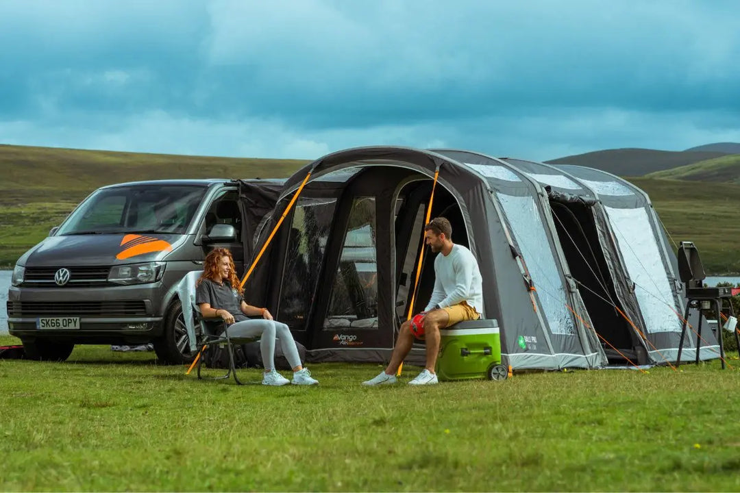Understanding AirBeam / Inflatable Drive Away Awnings