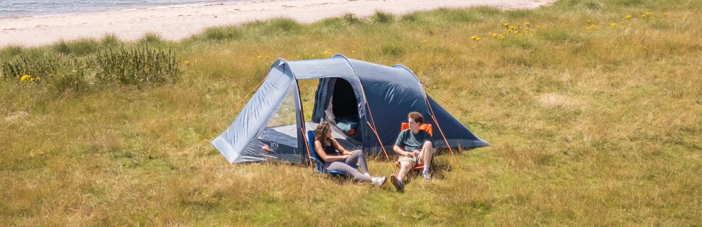 Shop 3 man tents - perfect for hiking and festivals