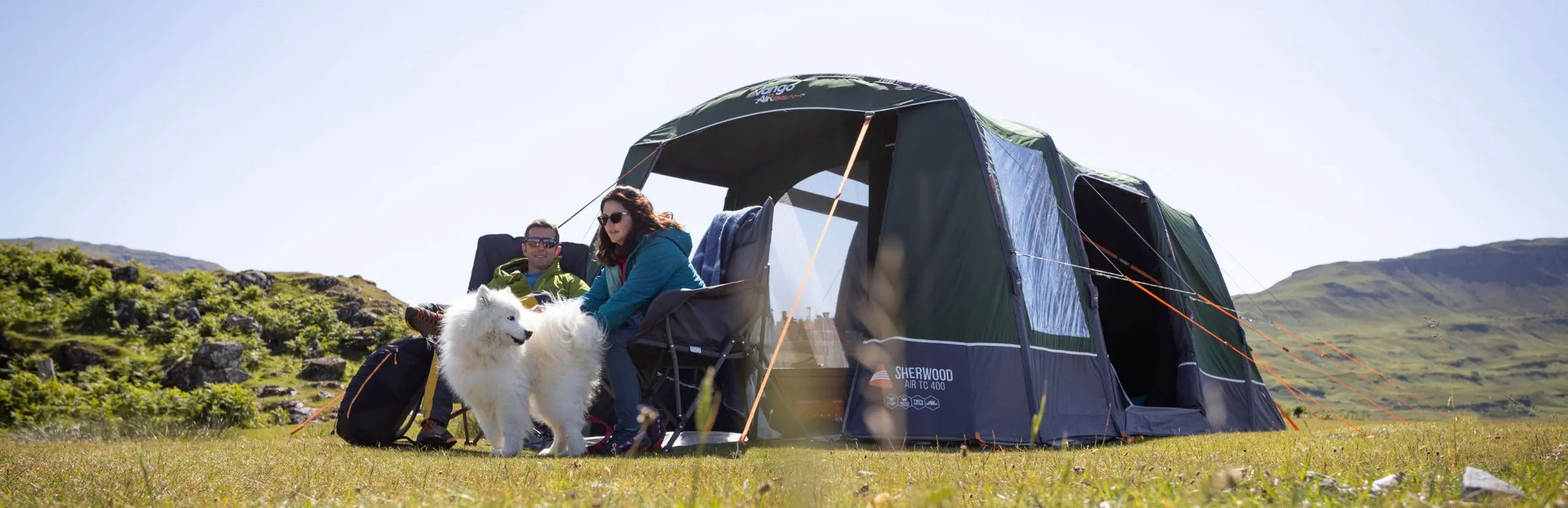 4 Man Air Tents