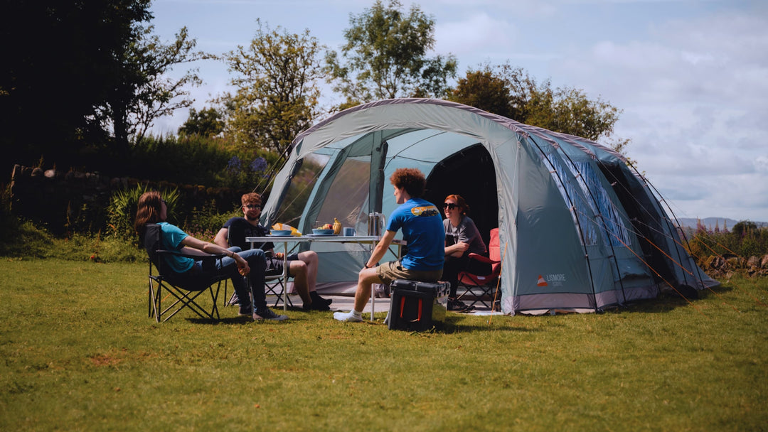 Large 5-6 Man Family Tents from Vango, Vango AirBeam, Outwell, Kampa and Outdoor Revolution