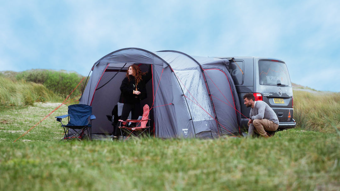 Poled Campervan Awnings From Vango and Outdoor Revolution