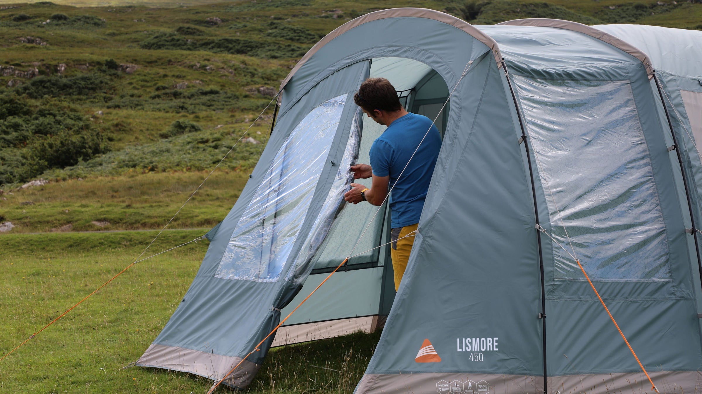 Tent Cleaning and Proofing