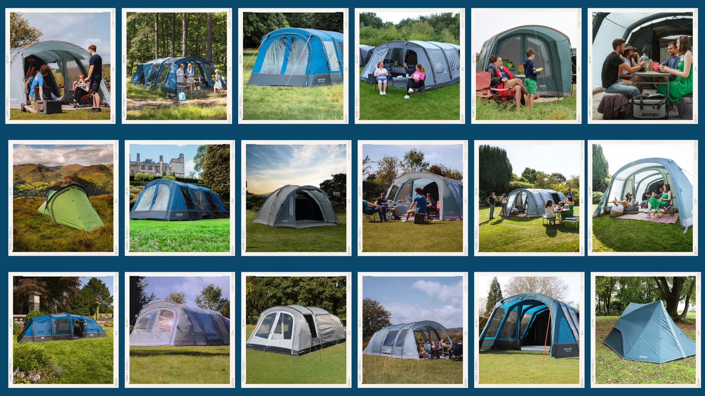 Tent Category Page - Vango, Kampa, Outwell, Outdoor Revolution Tents