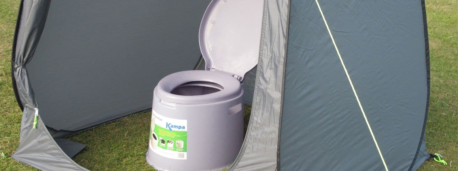 Camping Toilets - Bucket and Chuck it and Toilets with a Flush