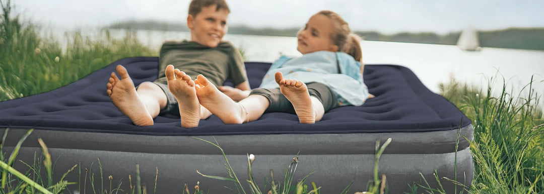 Single & Double Air Beds at WM Camping