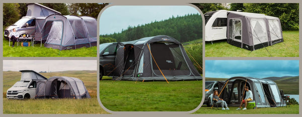 Shop Anwings - Campervan, Motorhome and Caravan Awnings