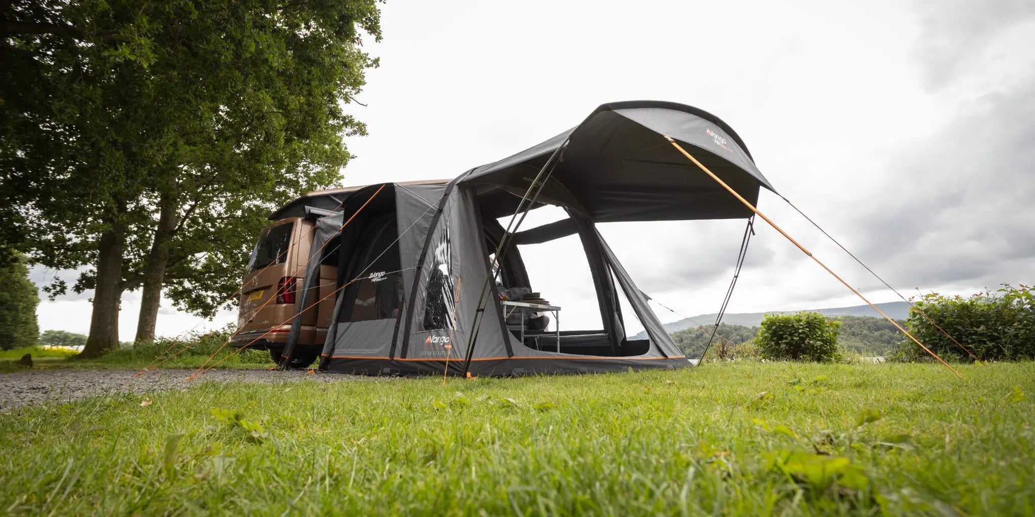 Shop our huge range of awnings for Campervans, Motorhomes & Caravans