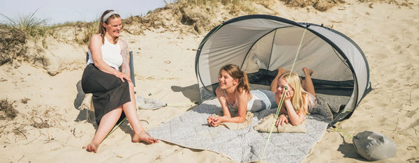 Beach Tents & Sun Shelters - Get protected from the sun with our range of beach shelters!