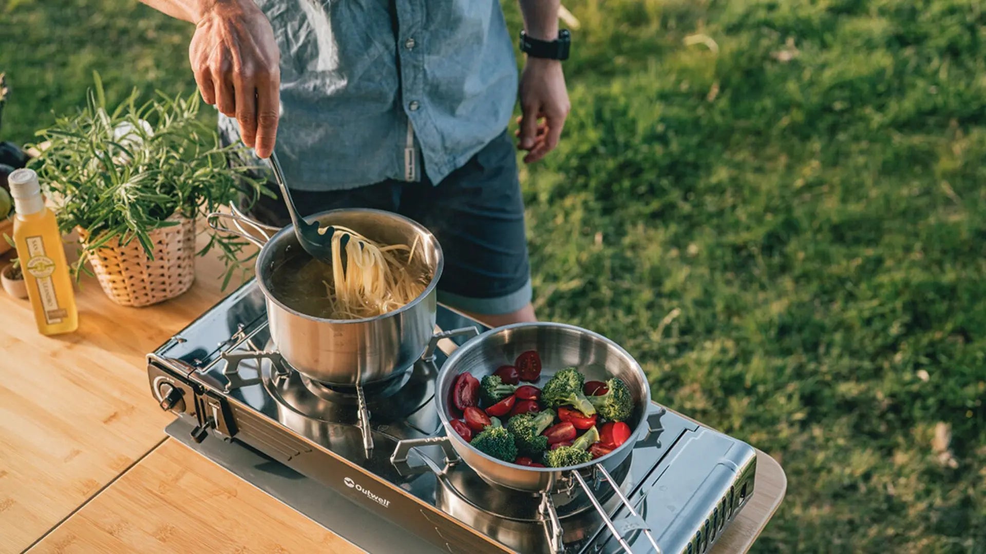 Camping Cooking Equipment