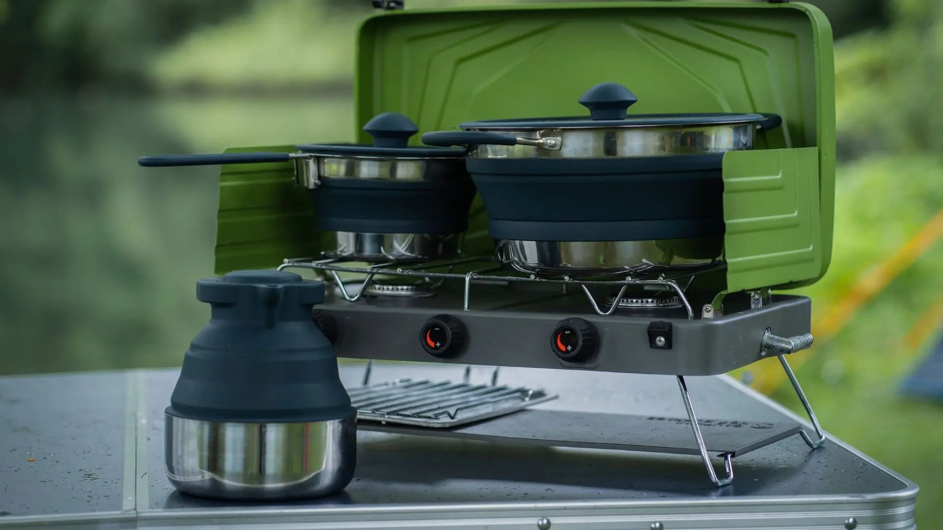 Camping Cooking Sets, Pots & Pans