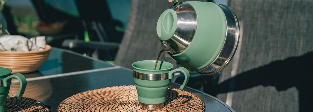 Shop camping Kettles - Low Wattage, Collapsible and Steel kettles