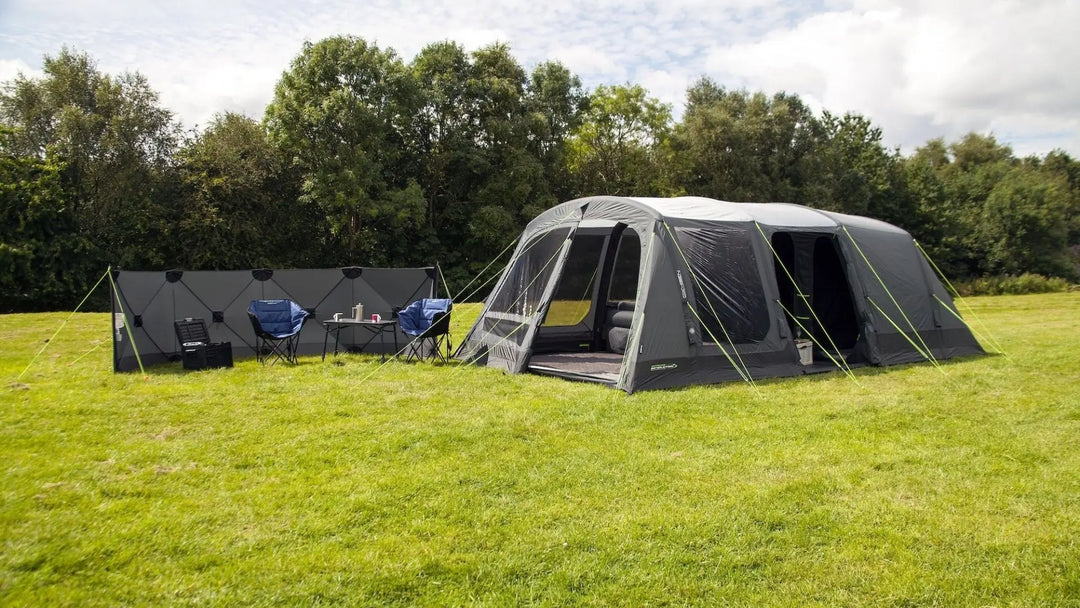 Camping Windbreaks - Inflatable and Poled