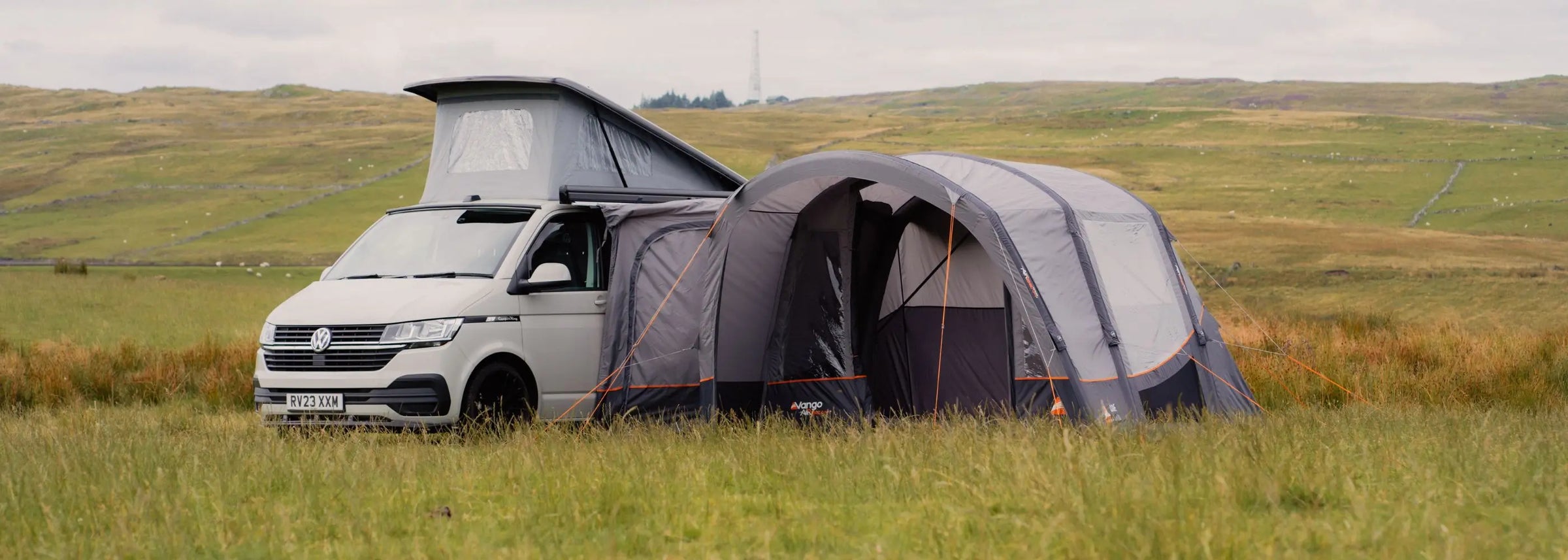 Shop drive away awnings for campervans and motorhomes