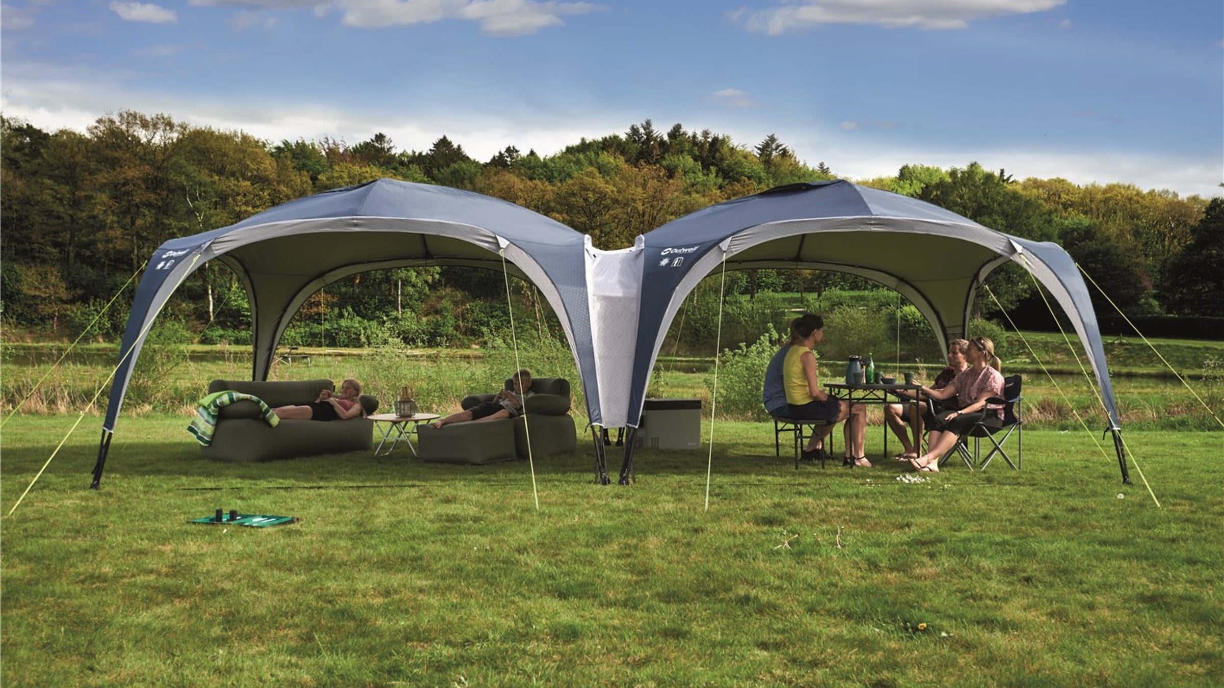 Camping Gazebos & Shelters from Outwell various sizes