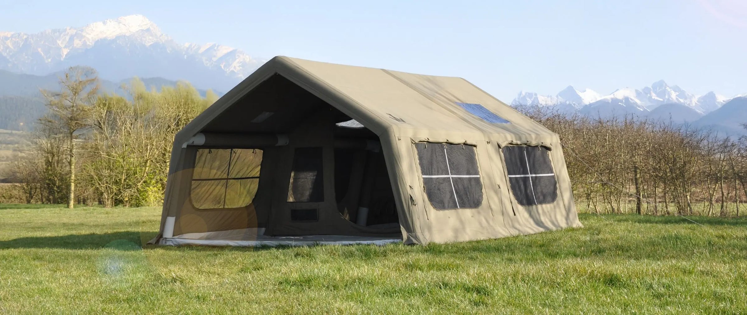 Holawild Tents - Premium Inflatble and poled tents from Holawild