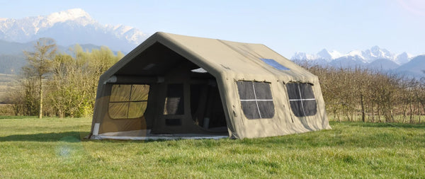 Holawild Tents - Premium Inflatble and poled tents from Holawild