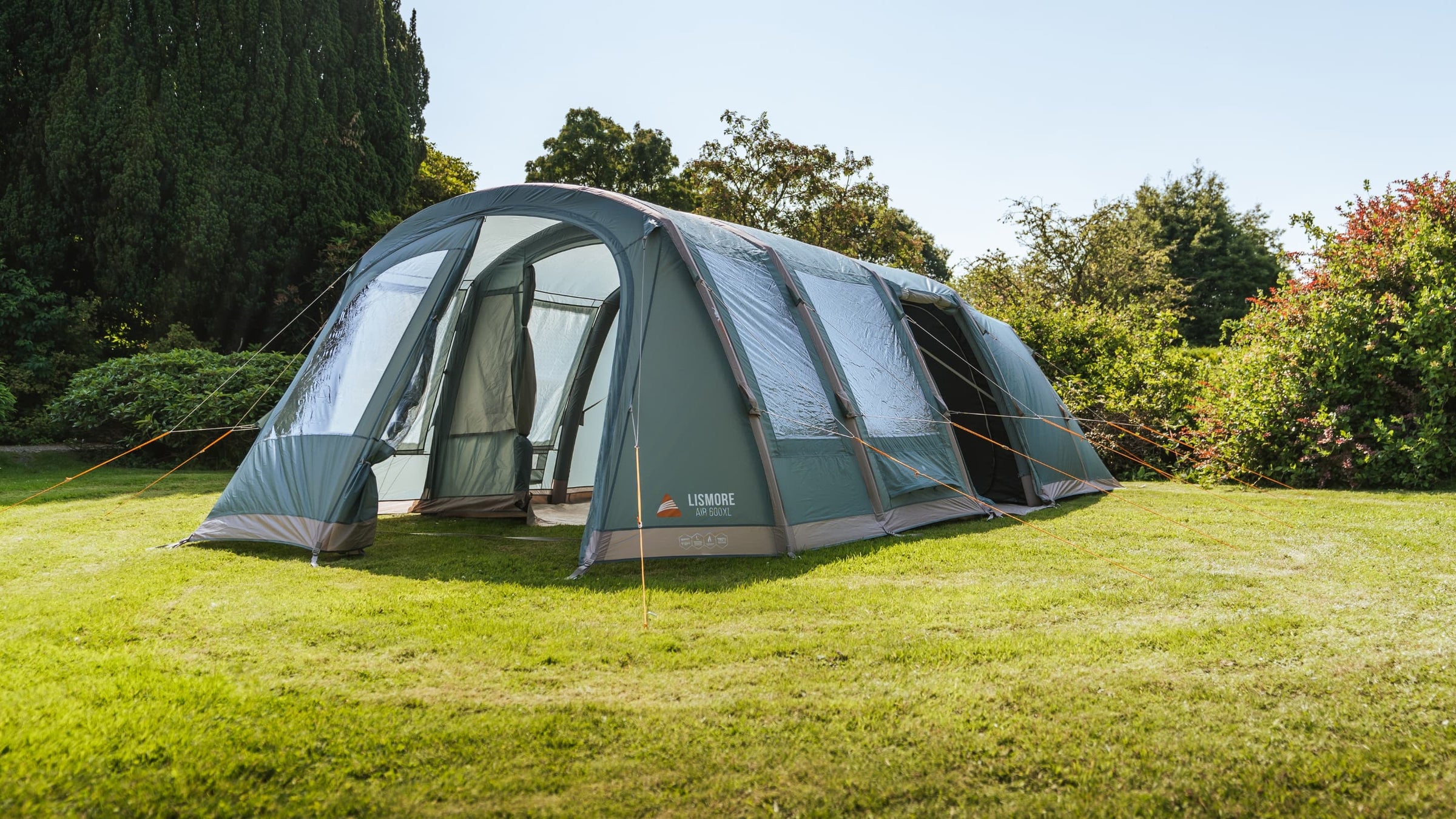 Inflatable Air Tents from Major Brands Vango AirBeam, Kampa and Outdoor Revolution