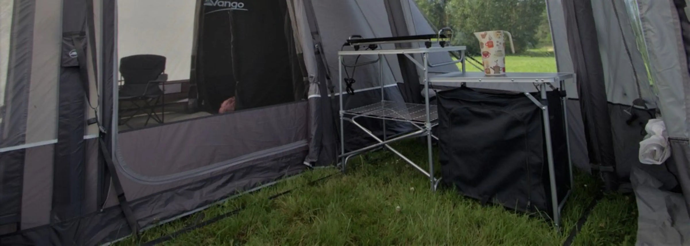 Camping Kitchens & Cooker Stands
