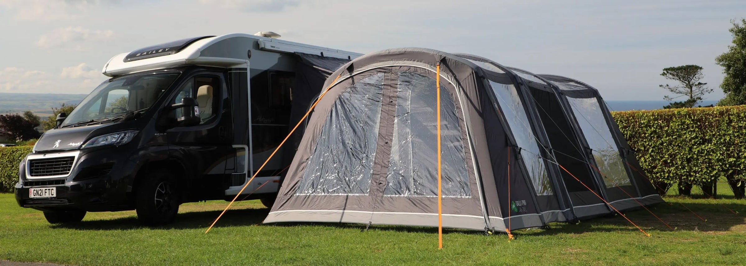 Drive Away Motorhome Awnings